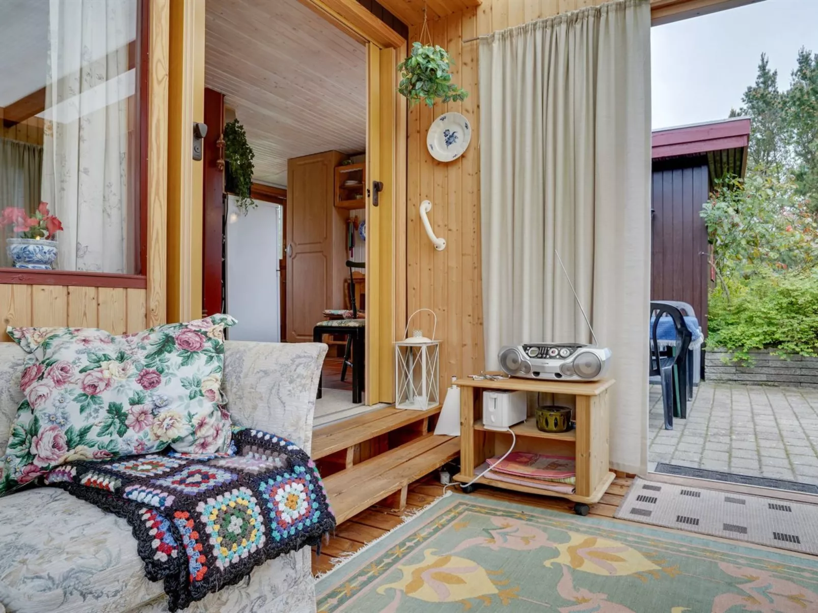 "Kaarina" - 550m from the sea - Inside