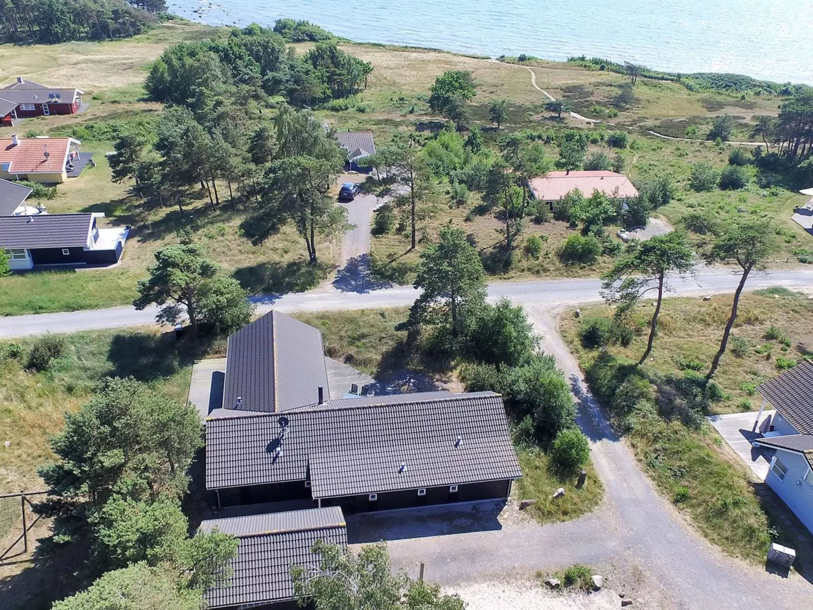 "Ansgar" - 150m from the sea - Draußen