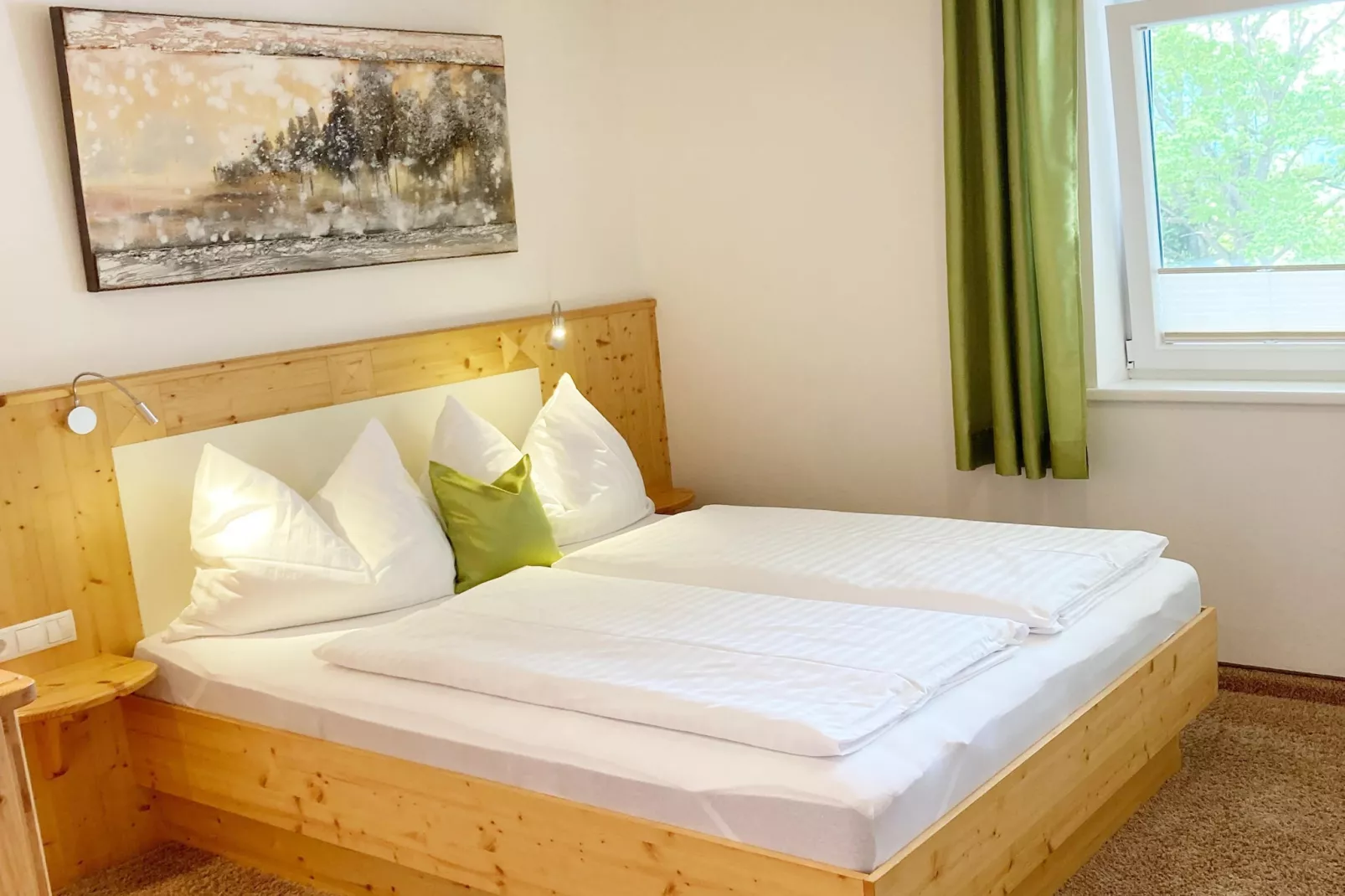 Fewo Pinzgau - Bedroom