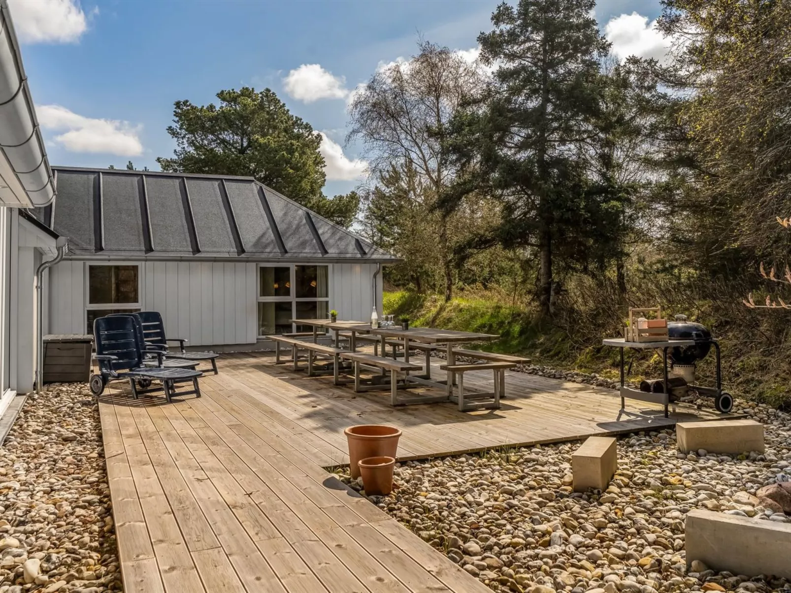 "Fredsine" - 900m from the sea - Dehors