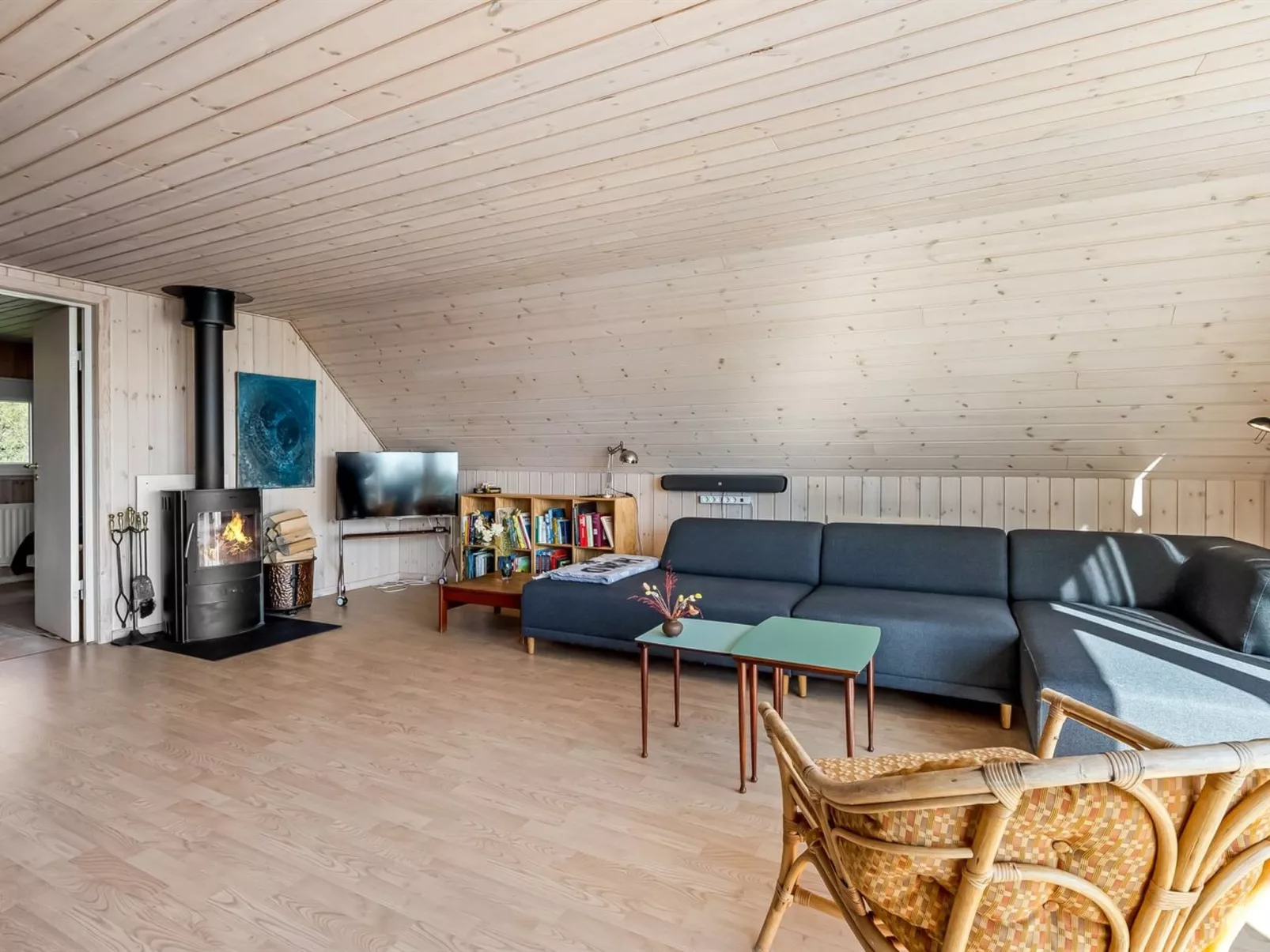 "Eikka" - 100m from the sea - Inside