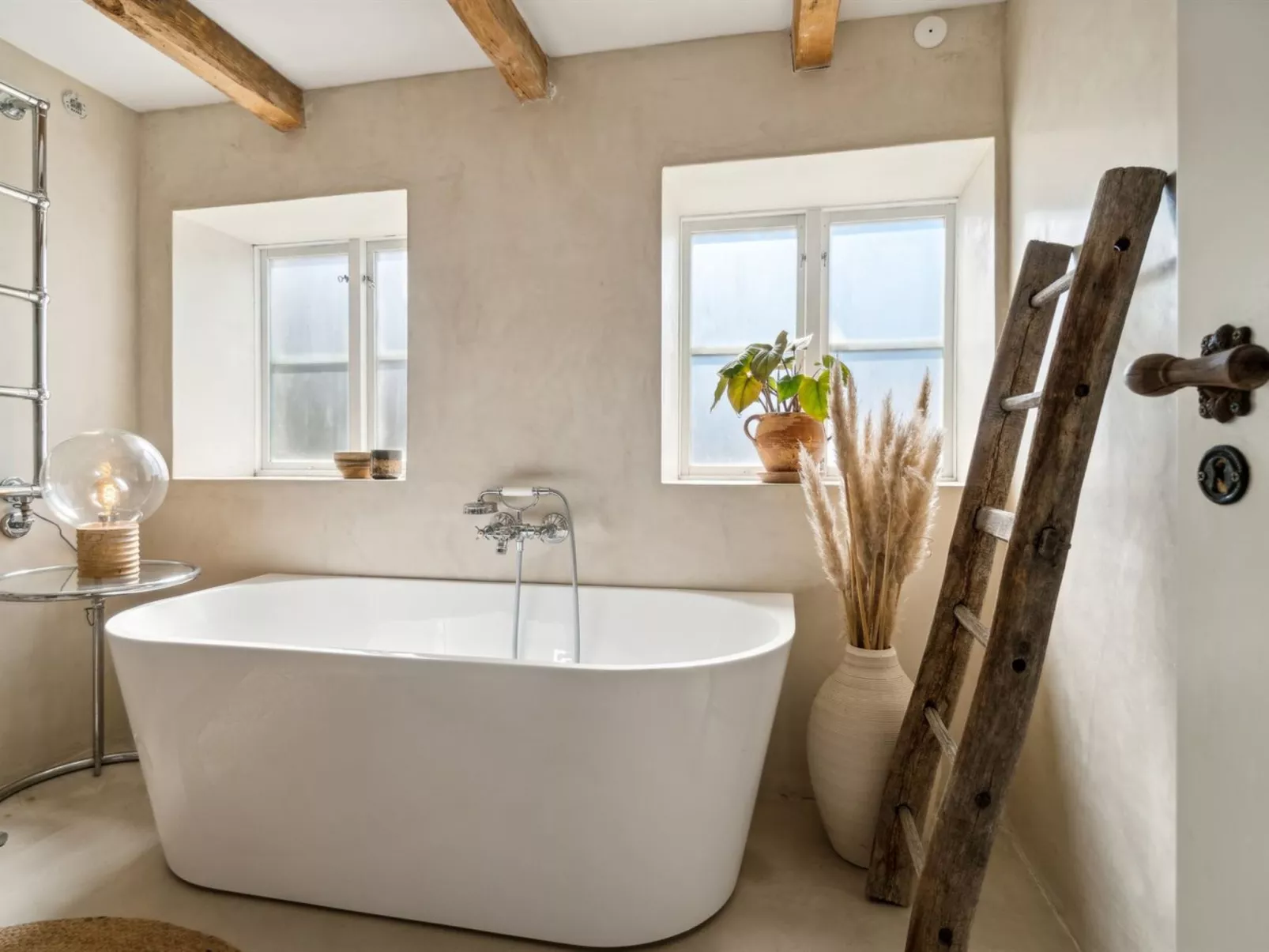 "Hebba" - 125m from the sea - Drinnen