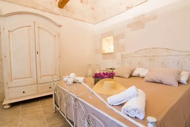 Villa Le Nacchere in Cisternino - Schlafzimmer