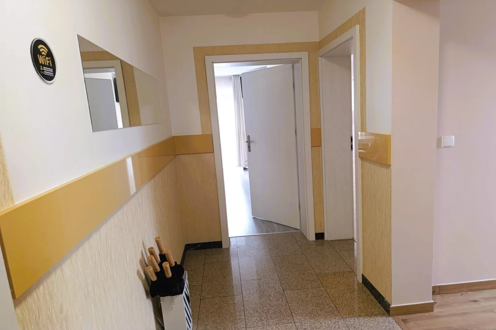 Komfortowy apartament dla 6 osób Międzywodzie II piętro - Hall & reception
