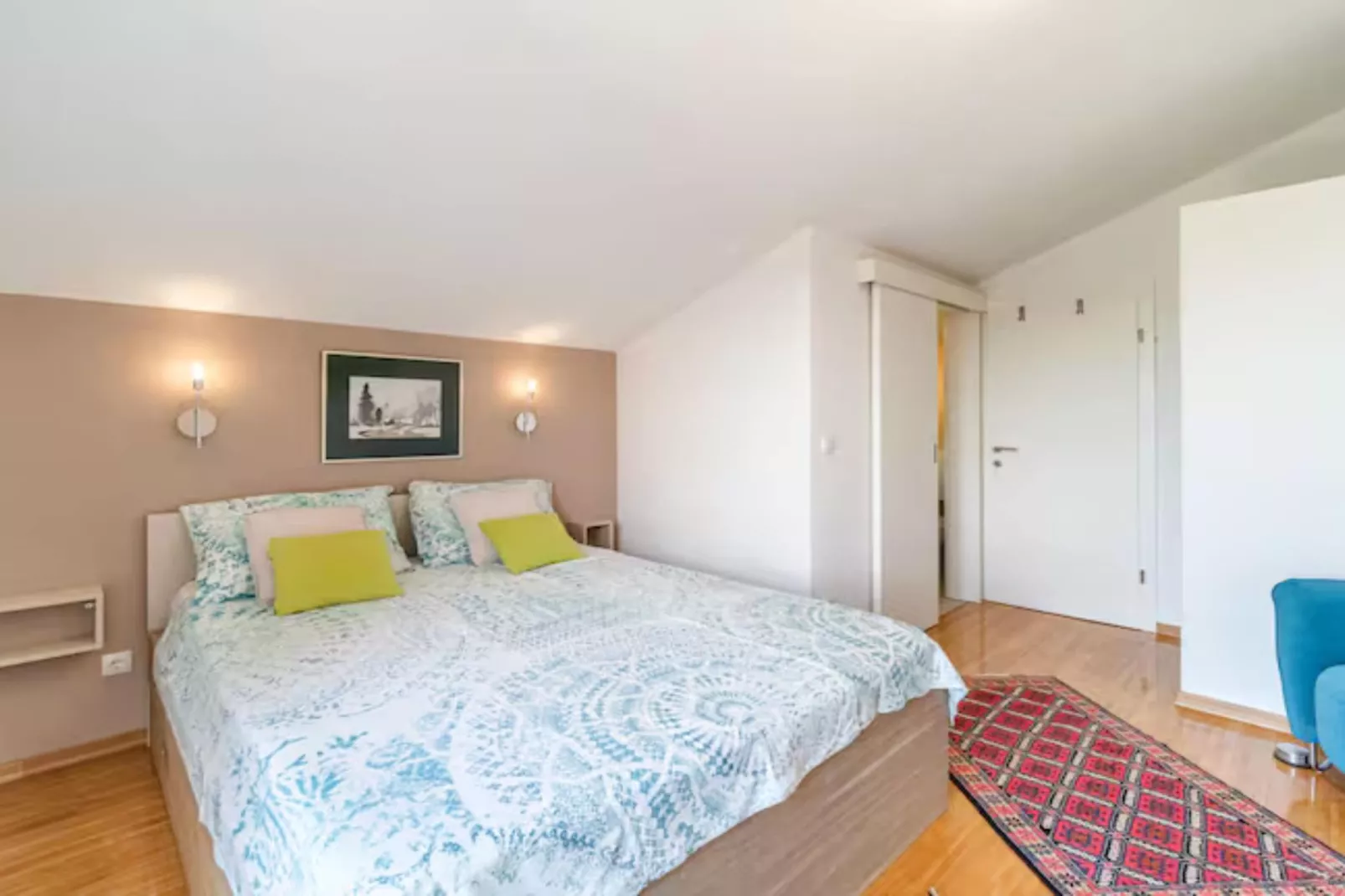 Holiday home House of the Sun - Three Bedroom Holiday Home with Pool - Schlafzimmer