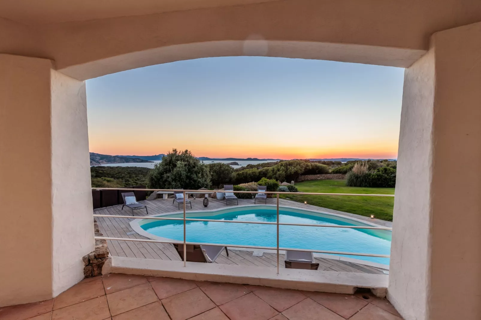 Villa Smeralda Porto Cervo - Swimming pool