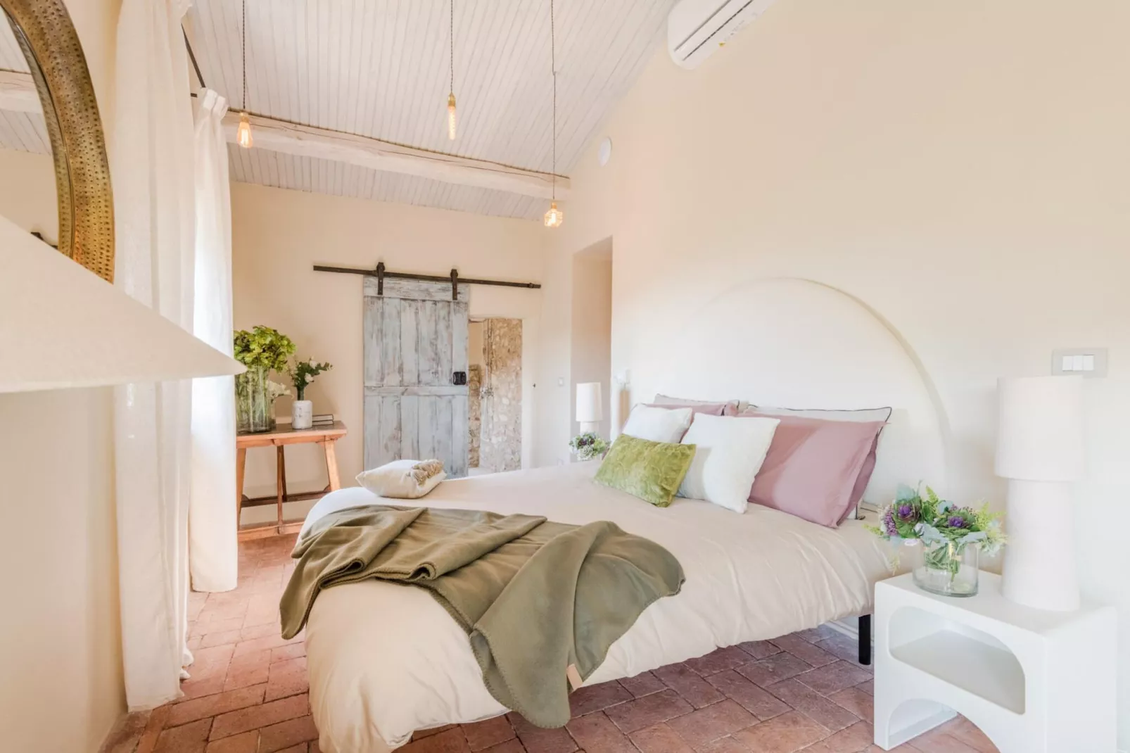 Le Due Terre Farmhouse - Chambre
