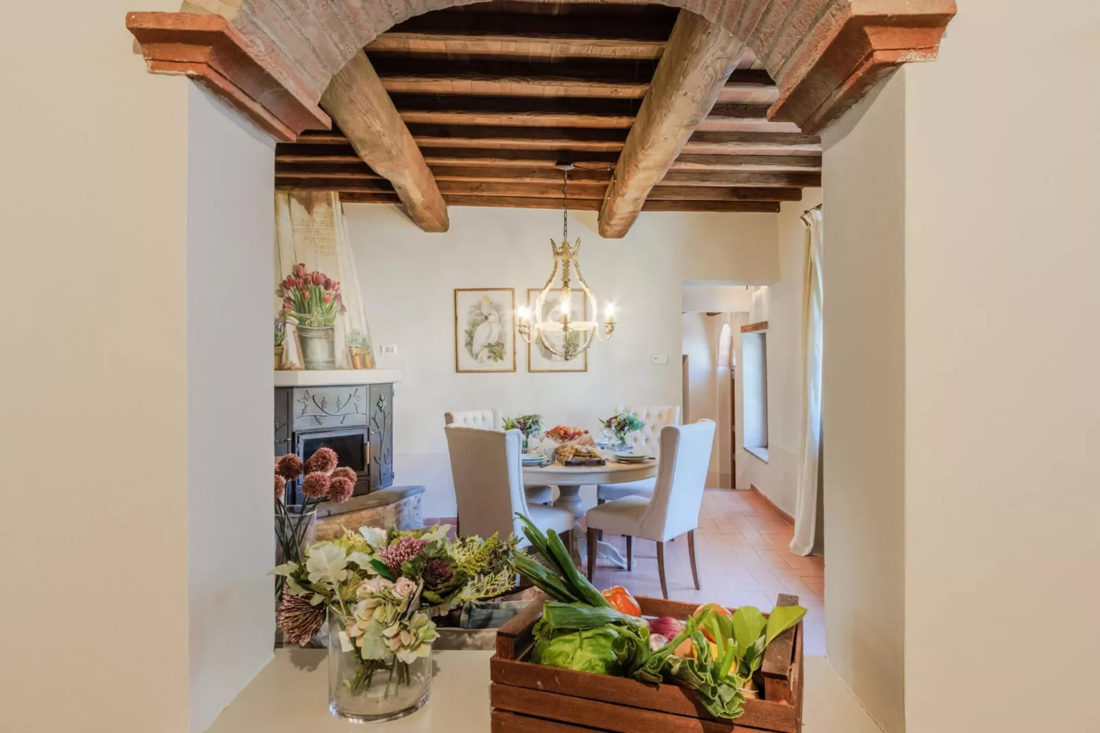 Cottage Gigi - Esszimmer