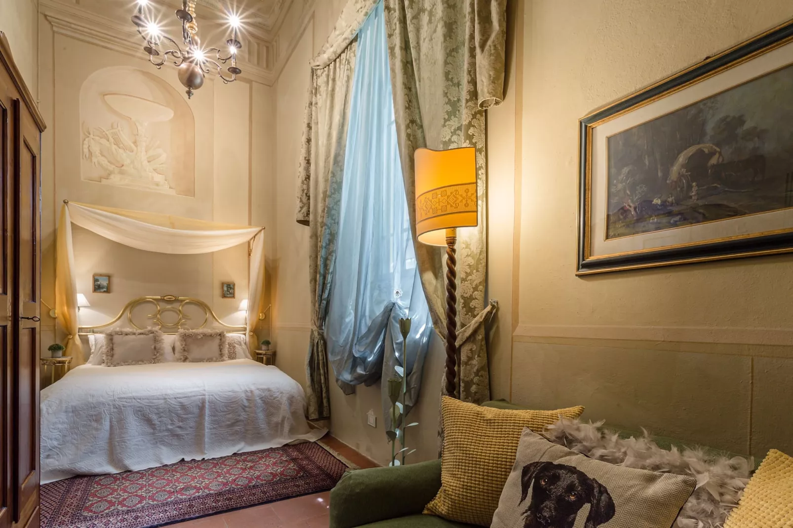 Casa Beatrice - Schlafzimmer