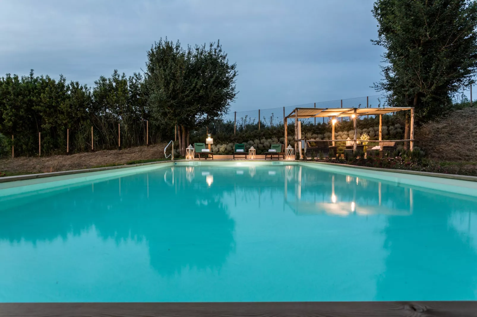Villa sul Fiume - Schwimmbad