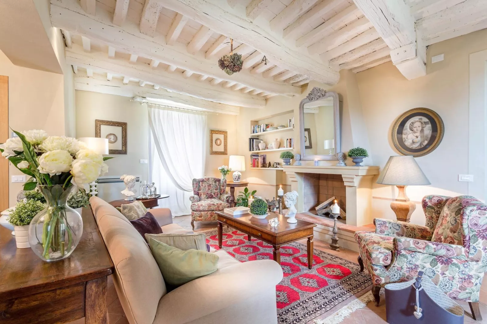 Villa Principessa Elisa - Wohnzimmer