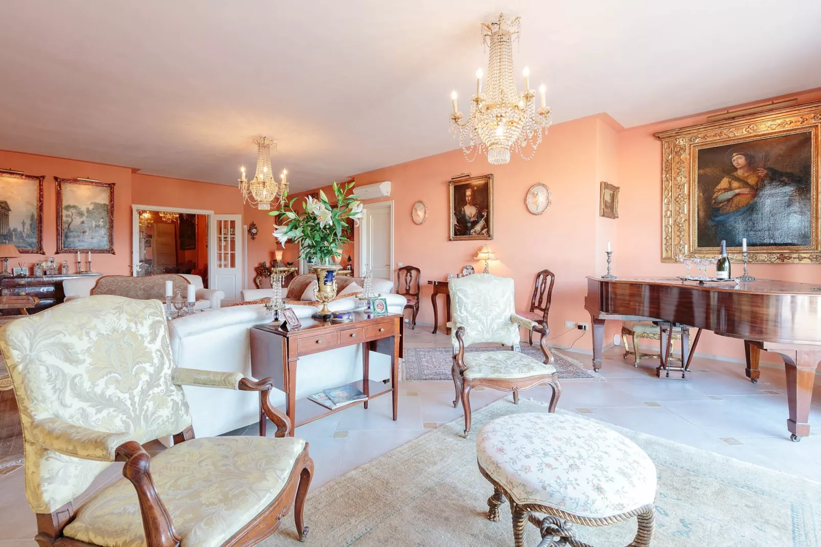 Casa Stella - Wohnzimmer