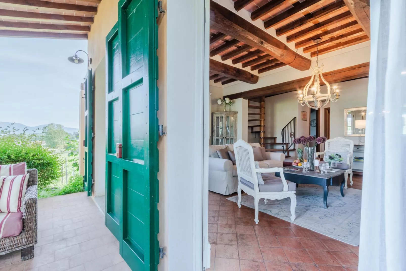 Cicale Farmhouse, 3 bedrooms Farmhouse with Pool - Exterior in summer