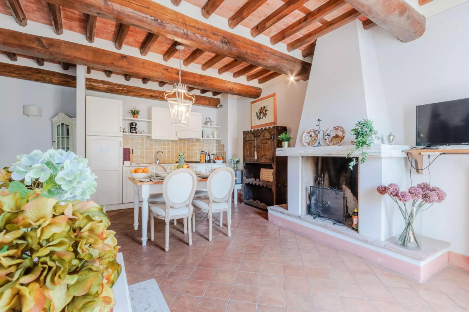 Elisa Farmhouse Apartment in Wine Resort - Esszimmer