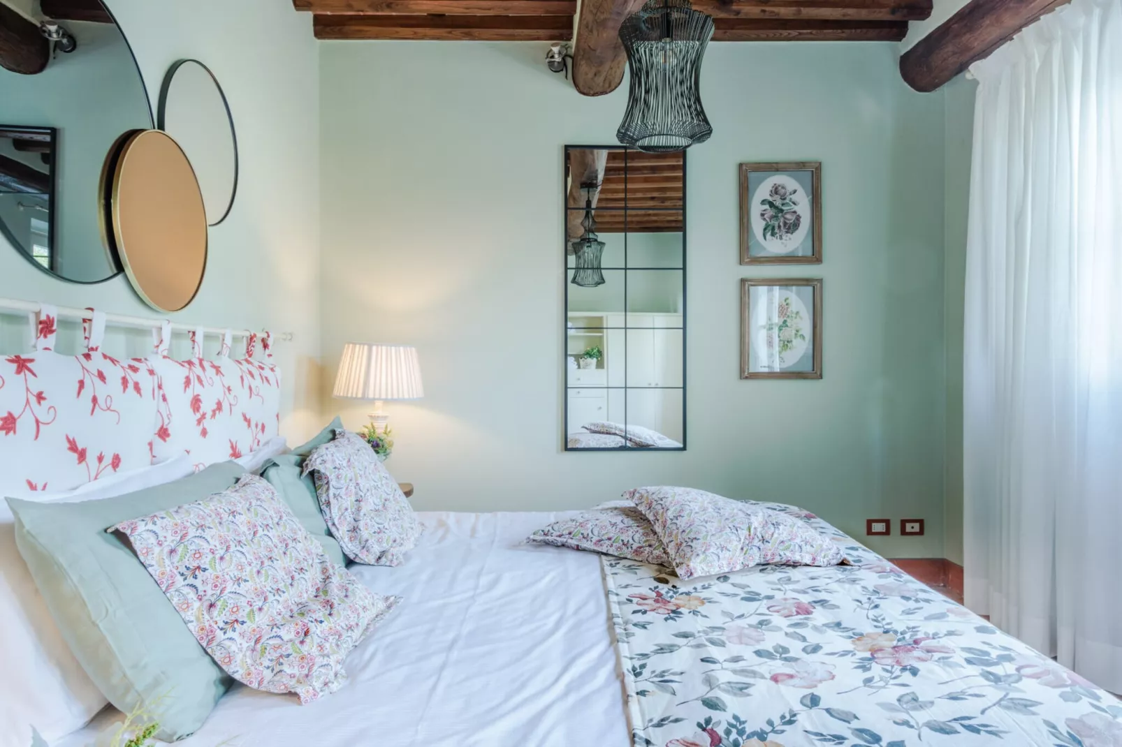 Donato, Farmhouse Apartment with Pool - Schlafzimmer