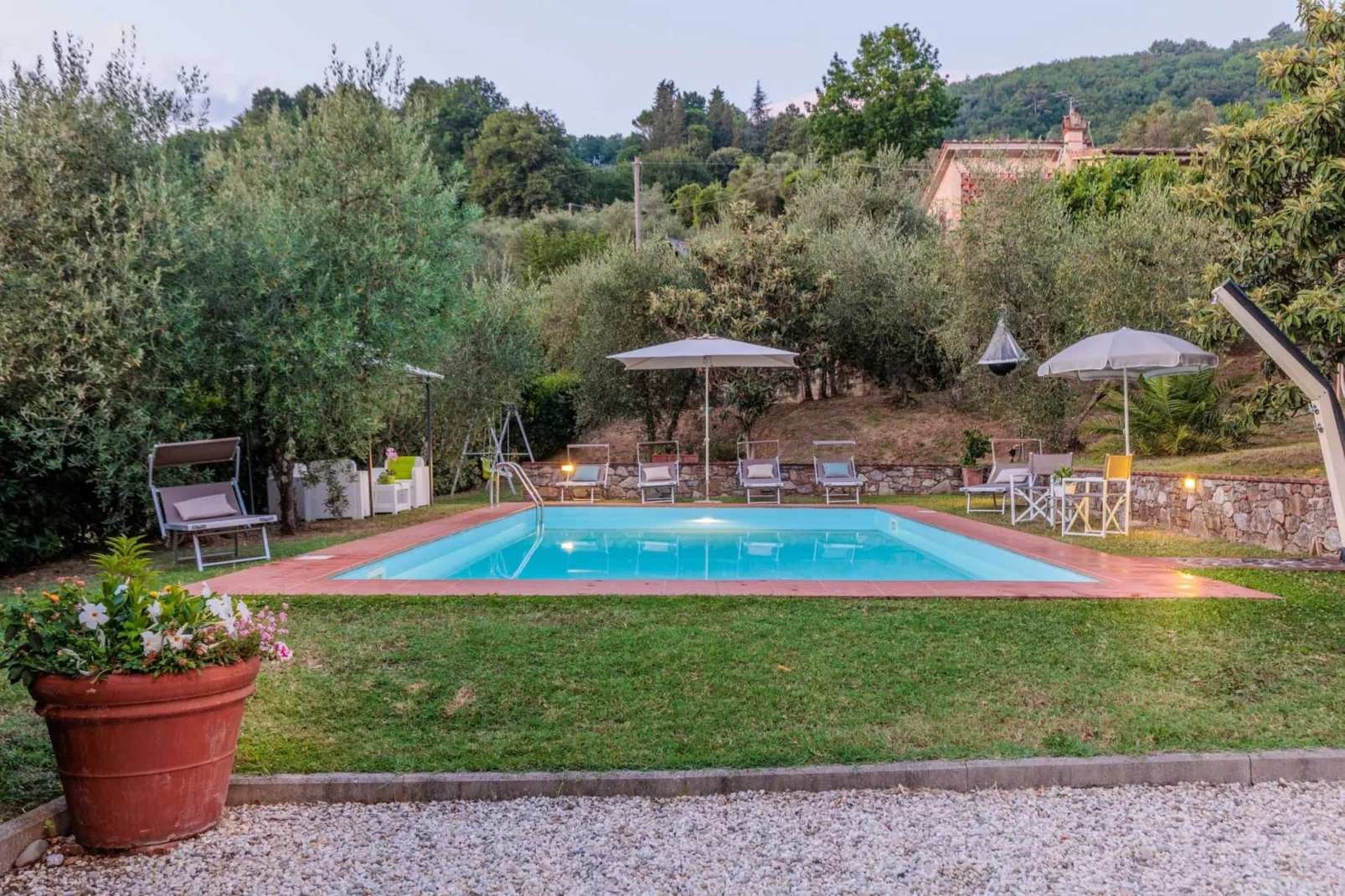 Villa Dondolino - Piscine