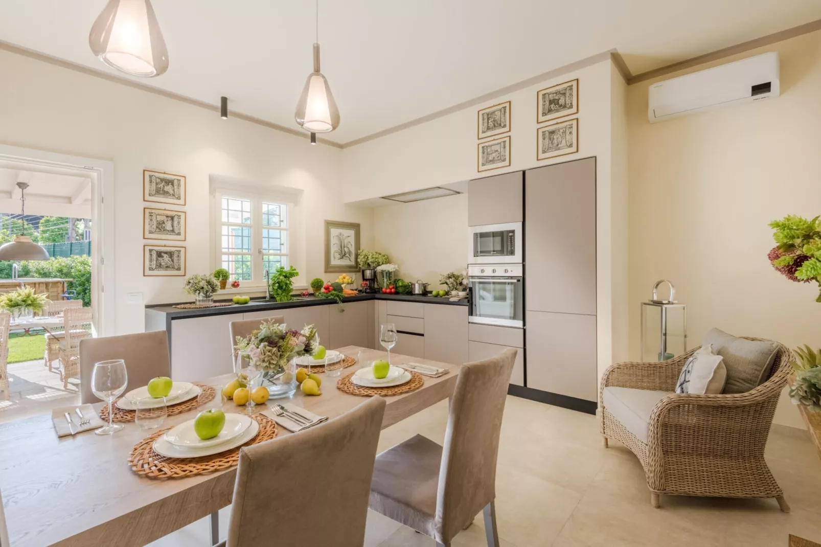 Egidio City Farmhouse - Dining room
