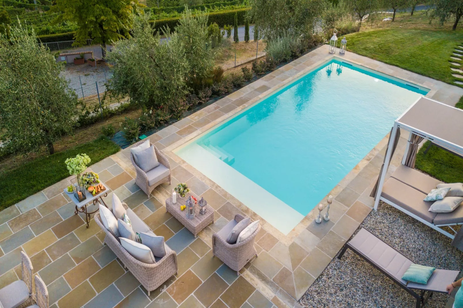 Valle del Sole Winery Farmhouse - Swimming pool
