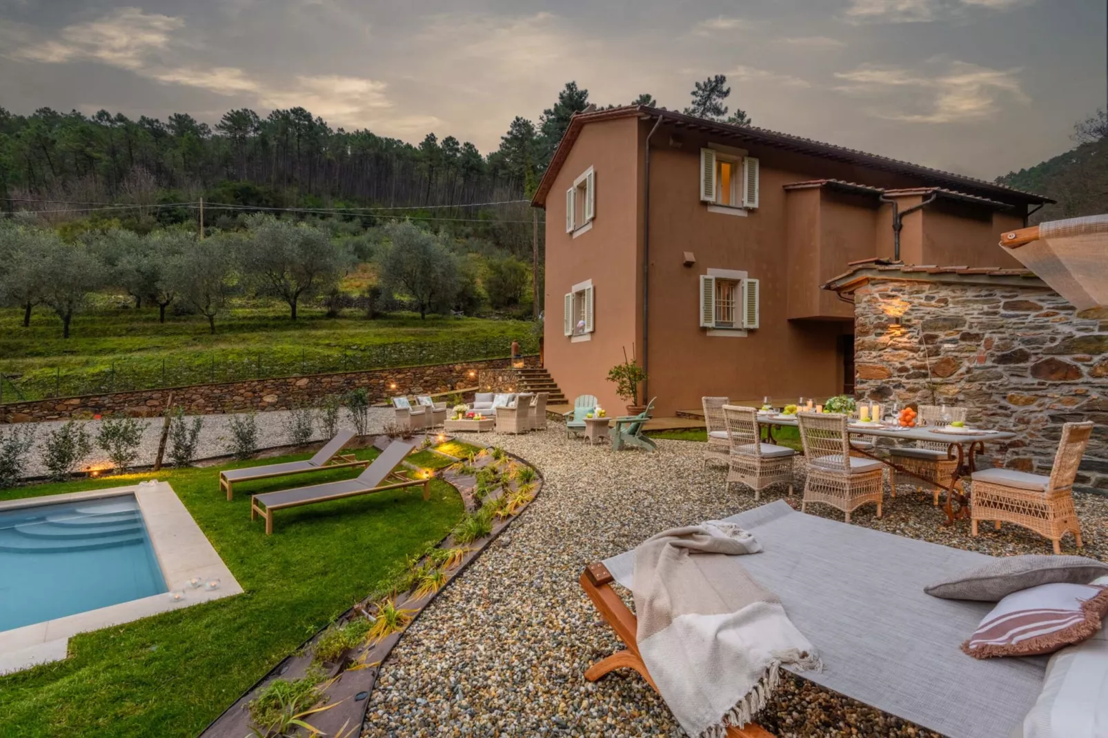 Molino Giusti Farmhouse - Schwimmbad