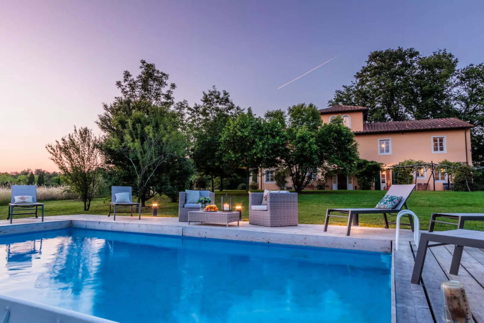 Villa Drago - Piscine