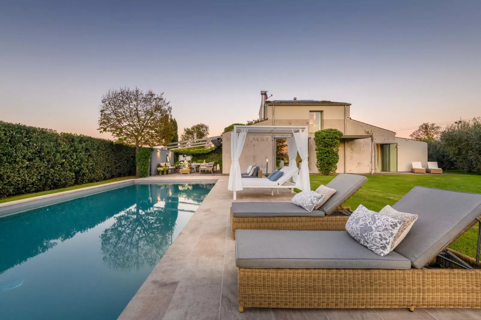 Villa Campanile Farmhouse - Piscine