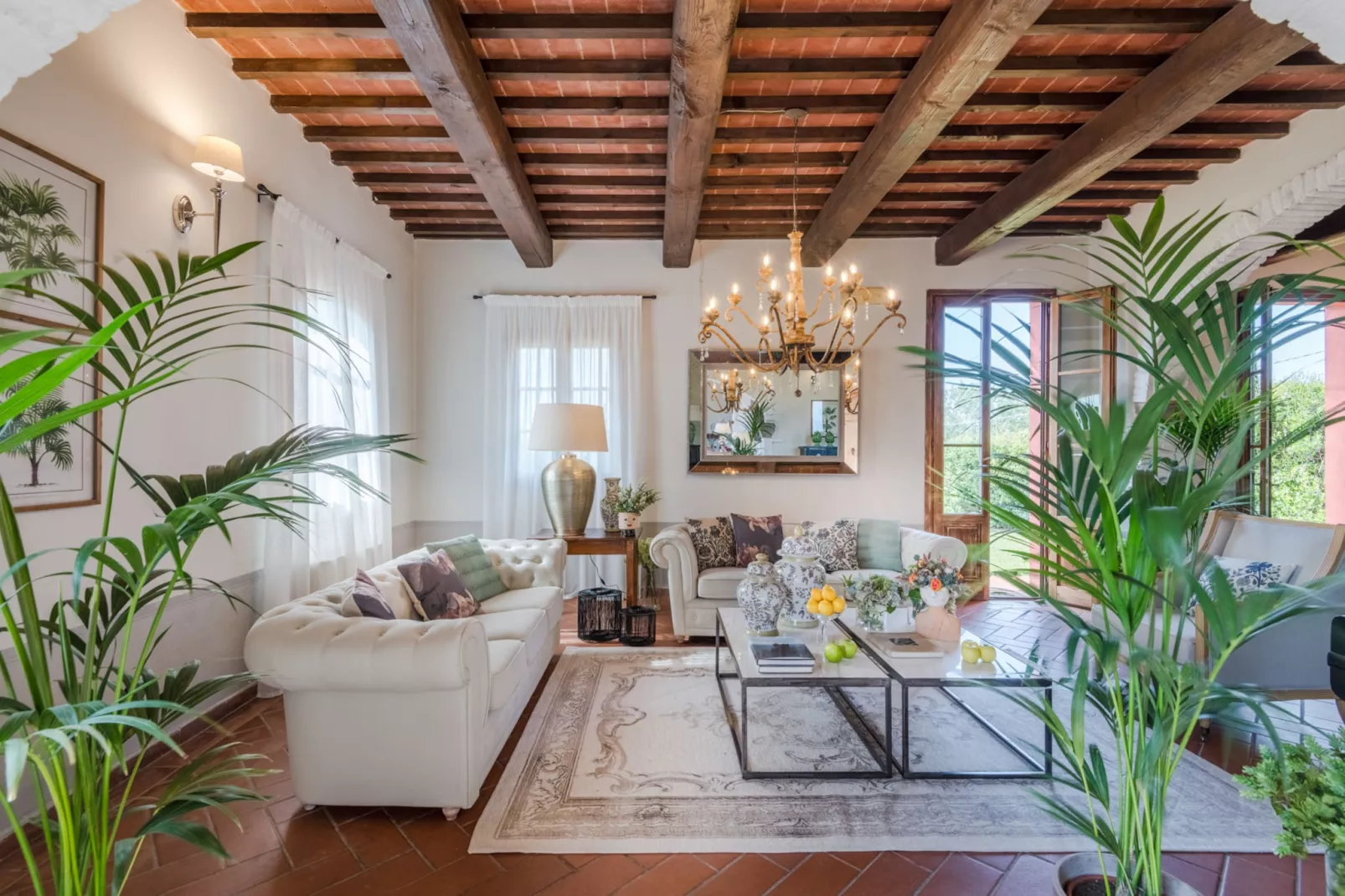 Villa San Miniato - Wohnzimmer