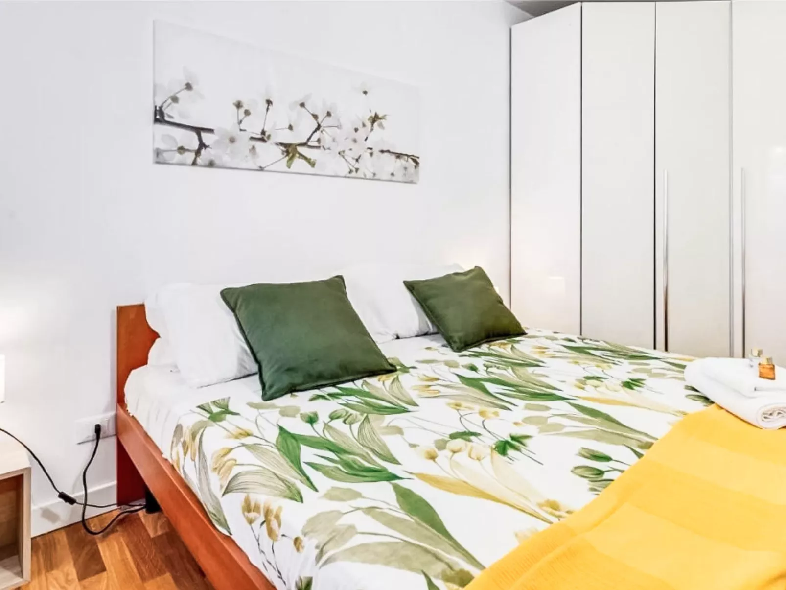 Wohnung in der Nähe des Vatikans - Drinnen