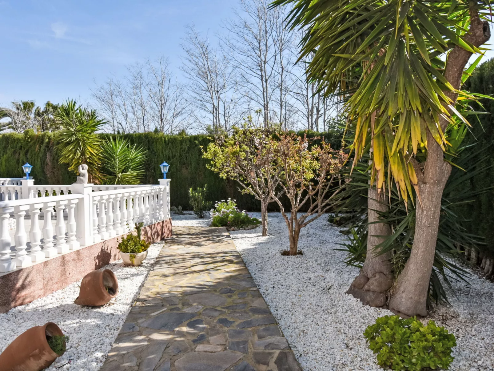 Villa Esmeralda - Dehors