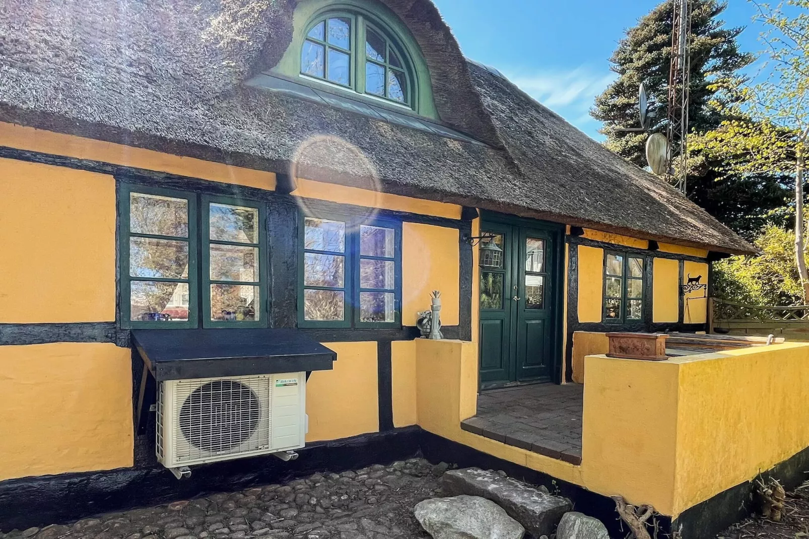 Ferienhaus für 6 Personen in Glesborg - Aussicht