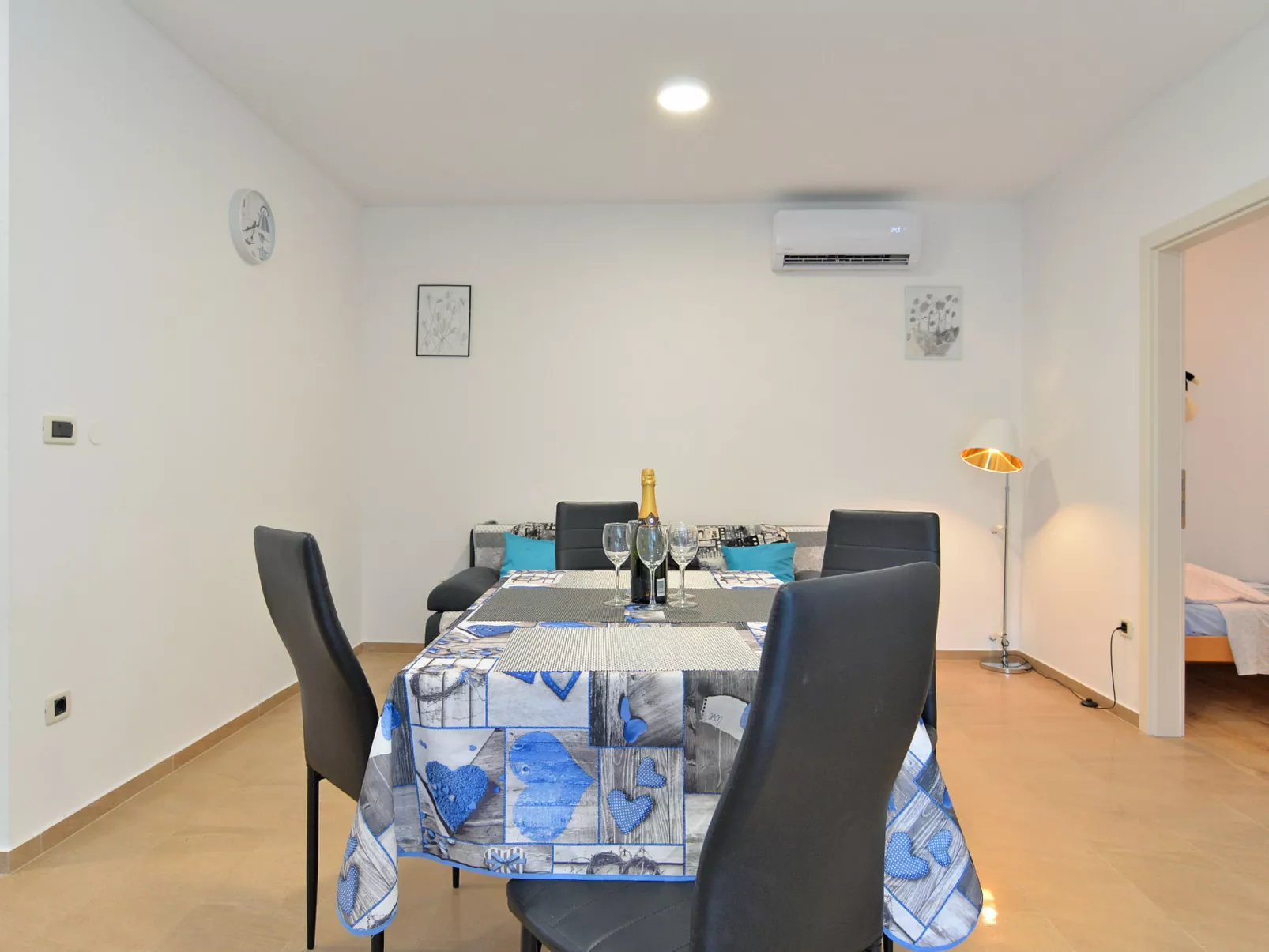 Apartment 1701 - Drinnen