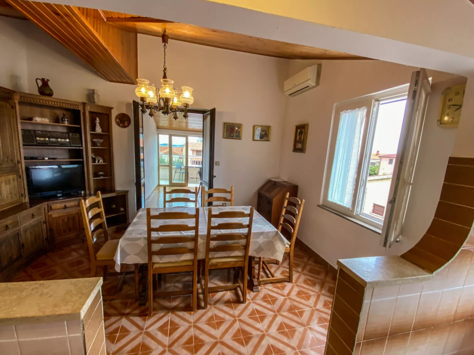 Apartment 616 - Dedans