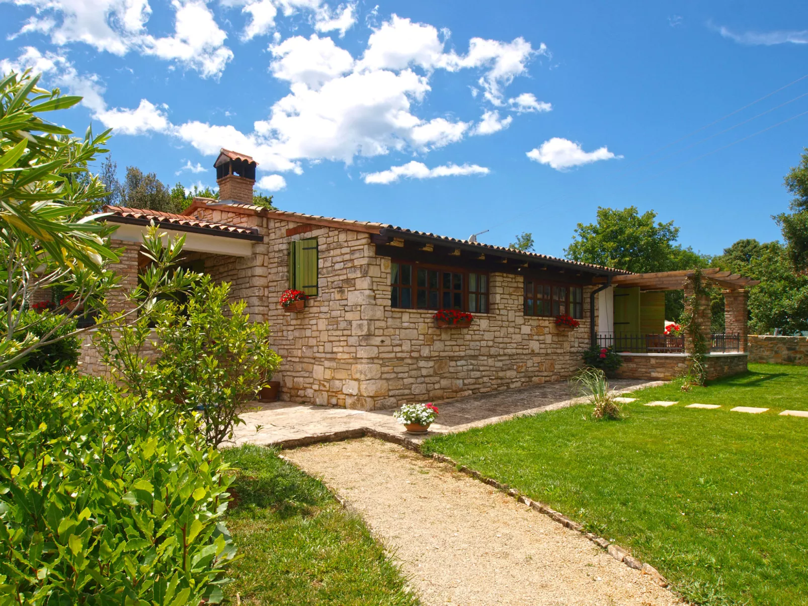 House 2041 - Dehors