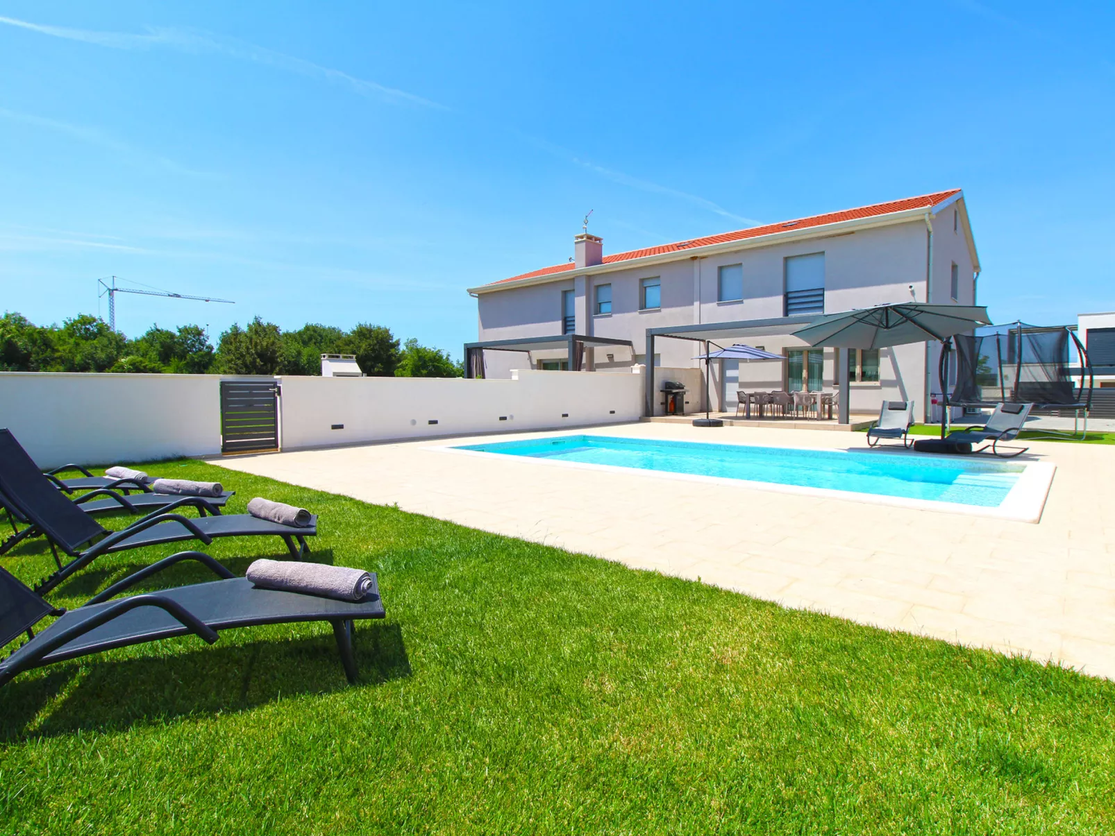 House 2173 - Dehors