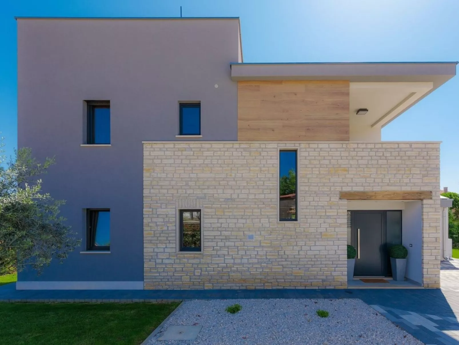 Villa Grande - Draußen