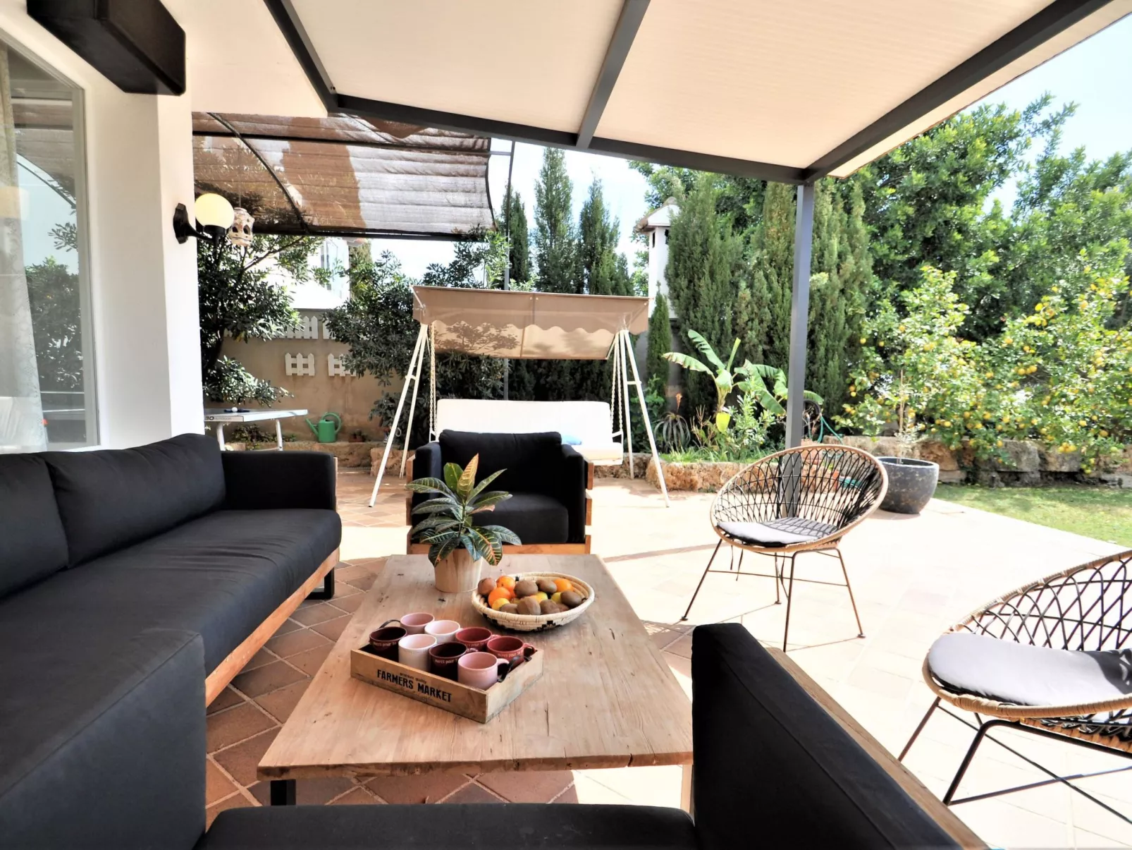 CA NA MALEN Hermosa casa para familias con gran piscina, jardín. - WiFi Gratis - Draußen