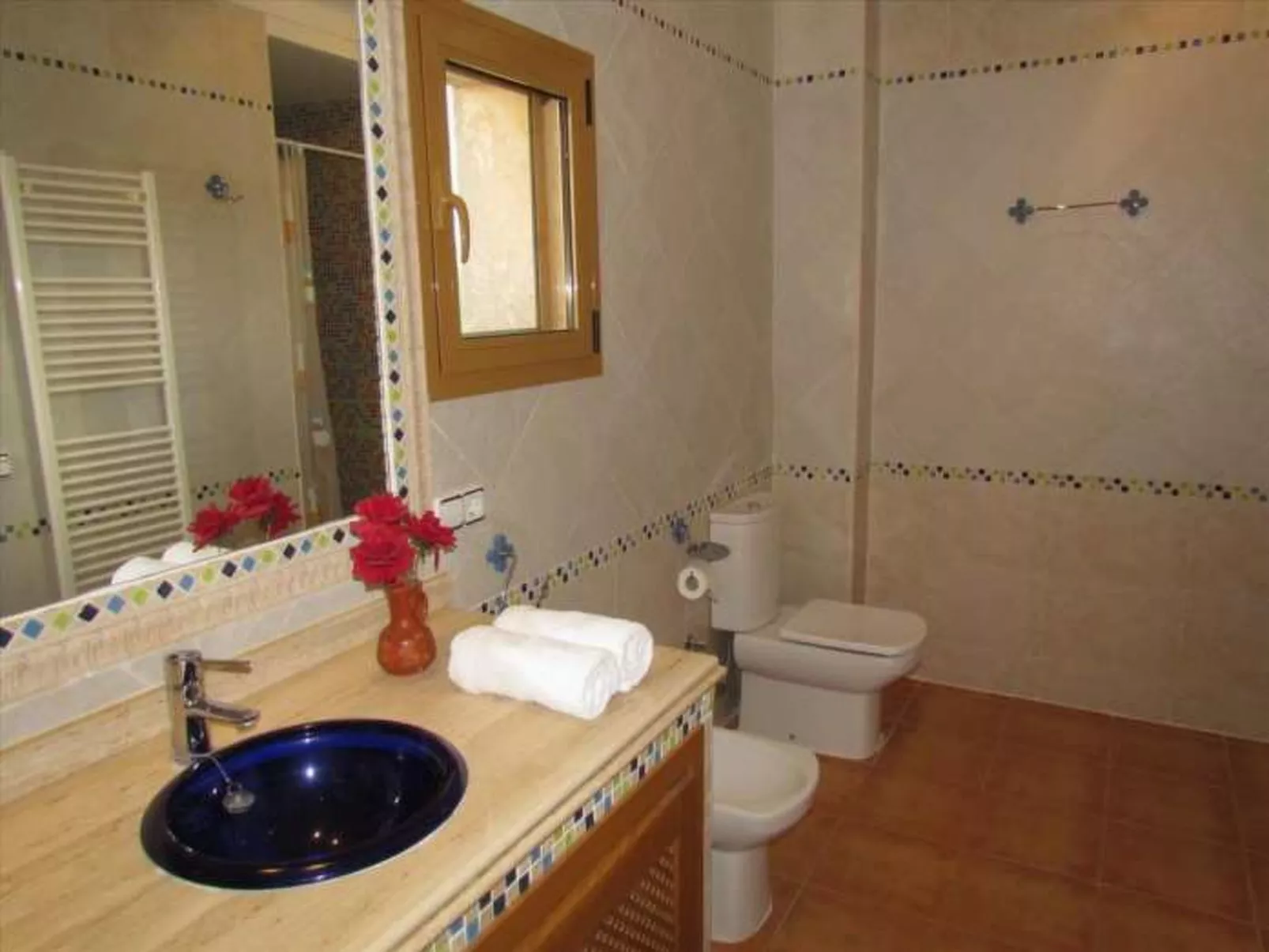 Finca NA PONT- Finca rústica con gran piscina en Campos, Mallorca. Ideal famili - Inside