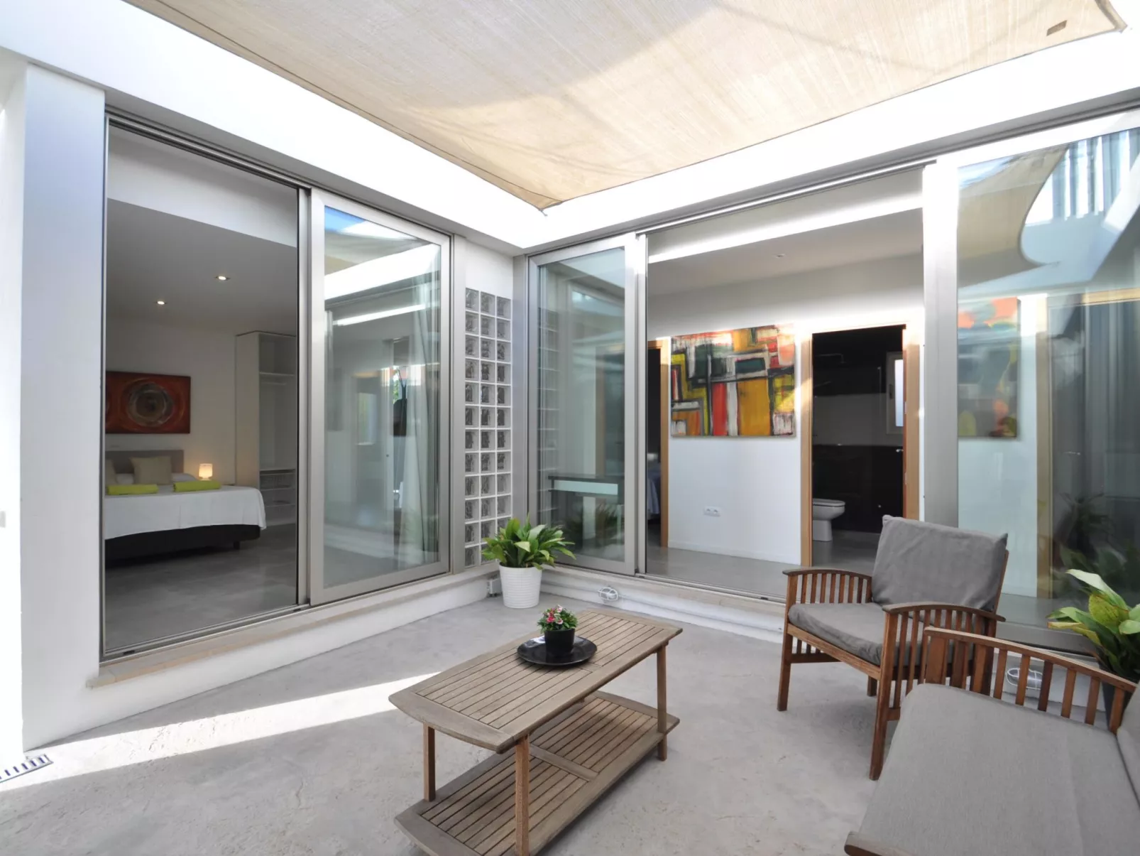 Moderna Villa cerca del golf y con piscina privada, ideal para familias - ofert - Outside