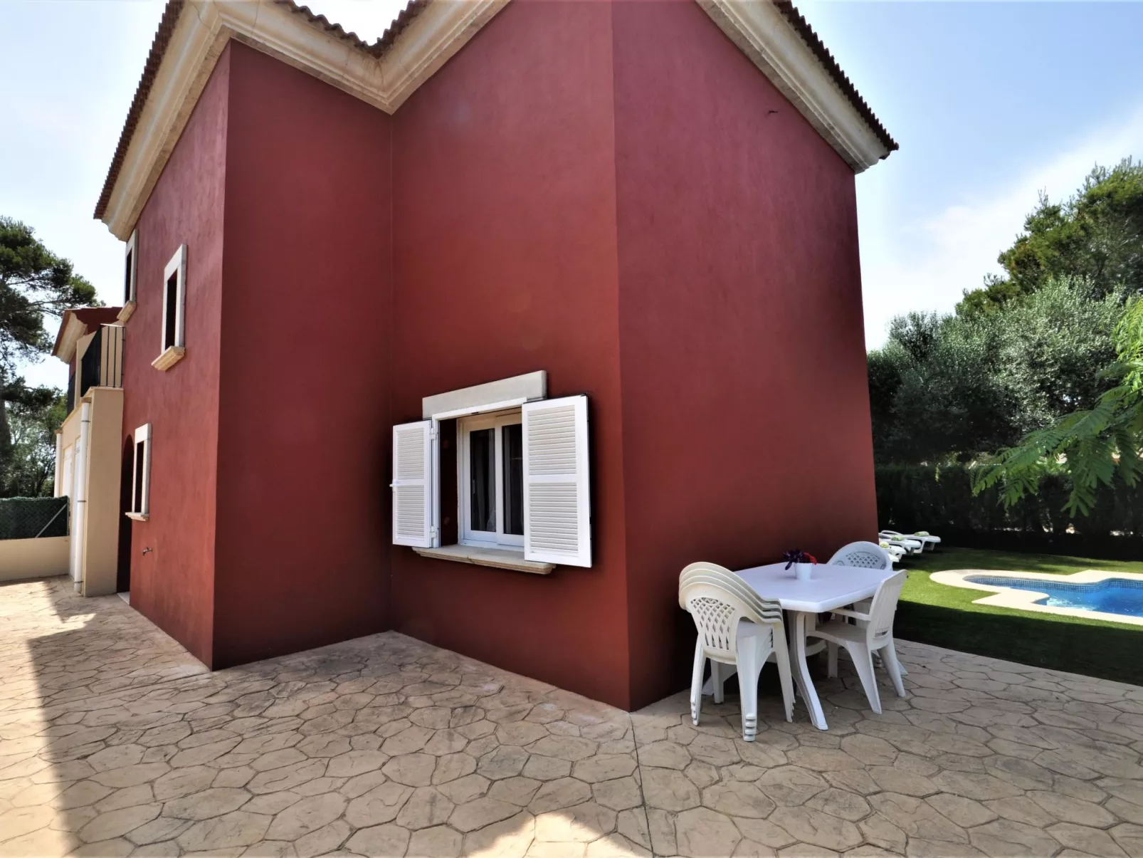 VILLA en Zona residencial tranquila con piscina privada ideal para familias - W - Outside