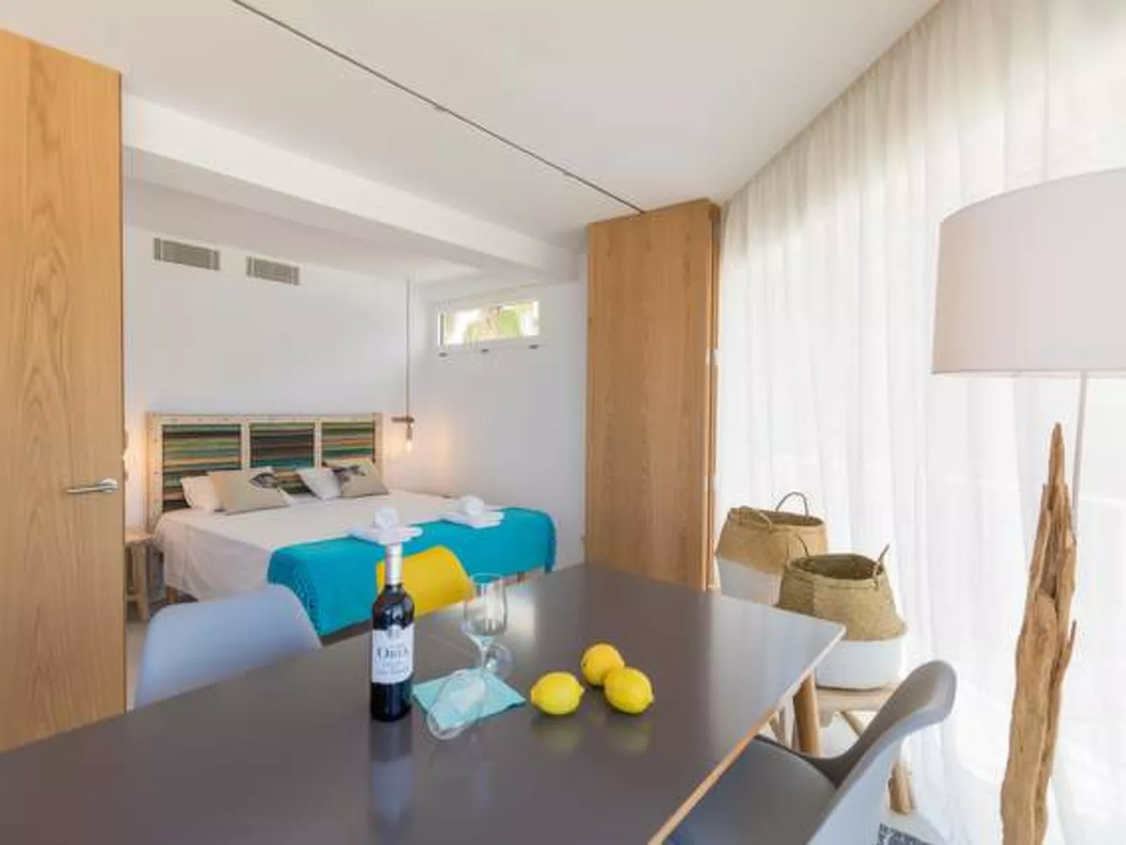 Tolle Wohnung in S'illot-Cala Morlanda mit Terrasse - Inside