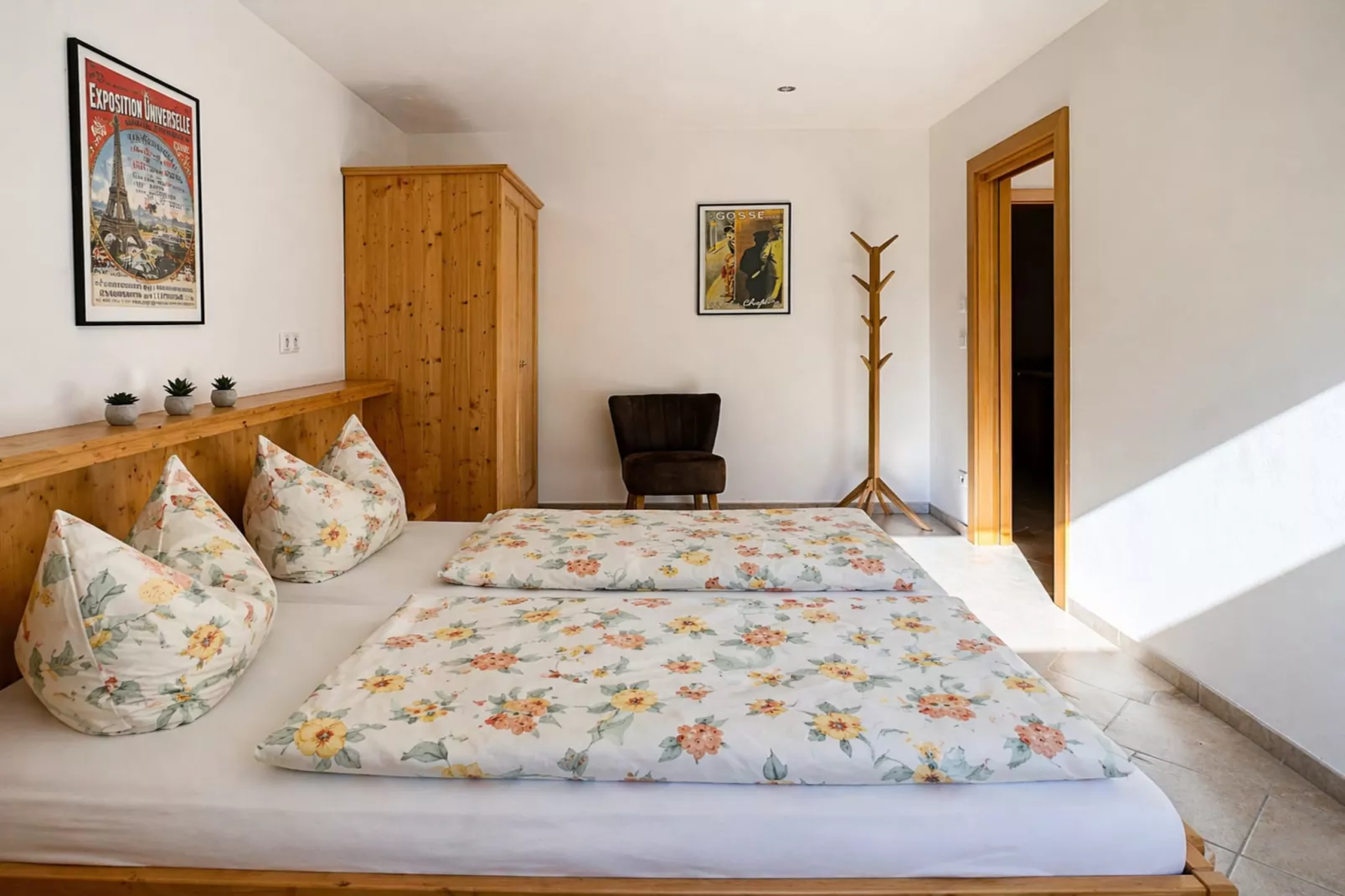 Apartment 1 / Hollersbach - Schlafzimmer