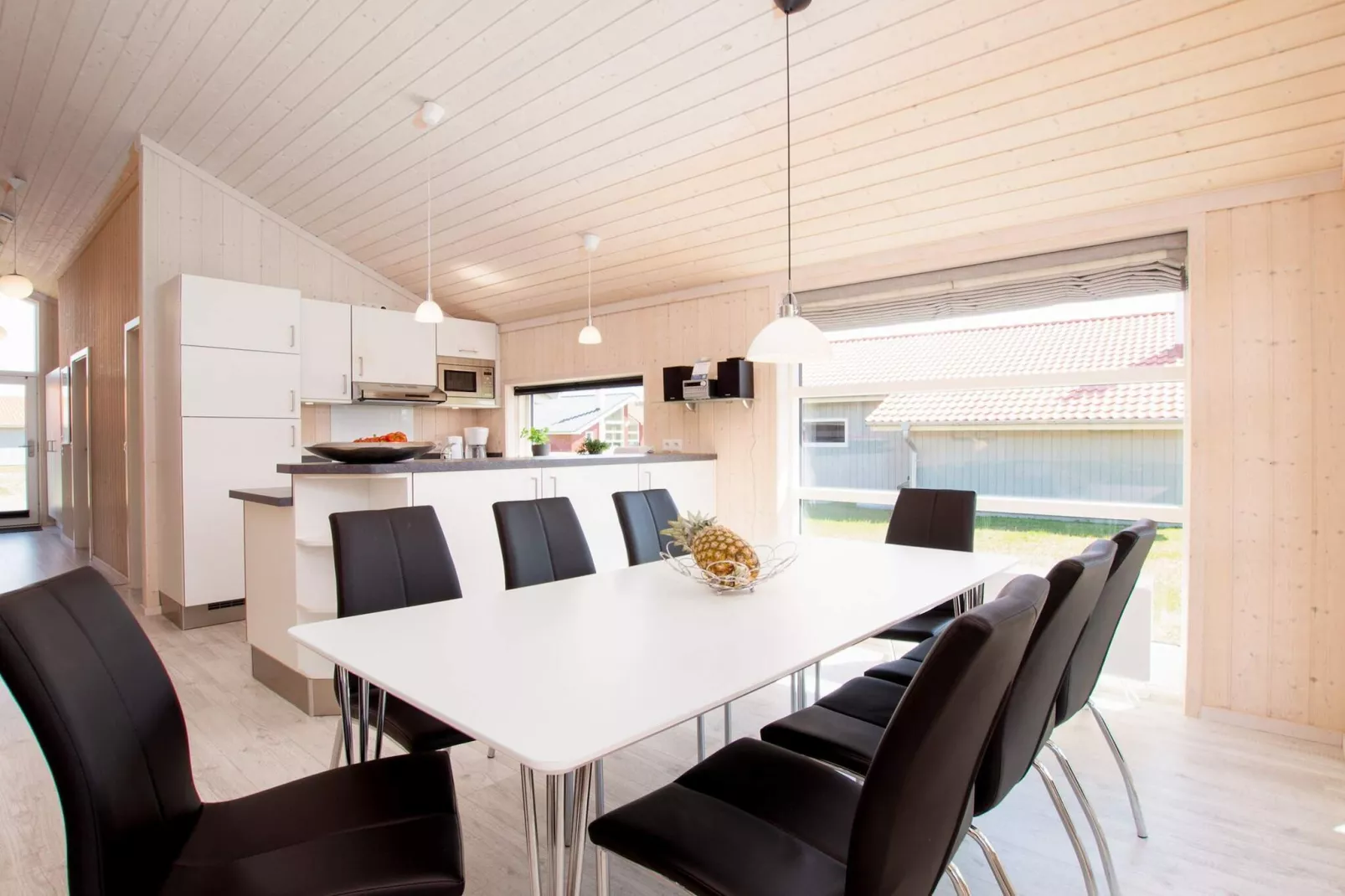 Sanctuaire moderne de la Baltique avec sauna privé - Intérieur