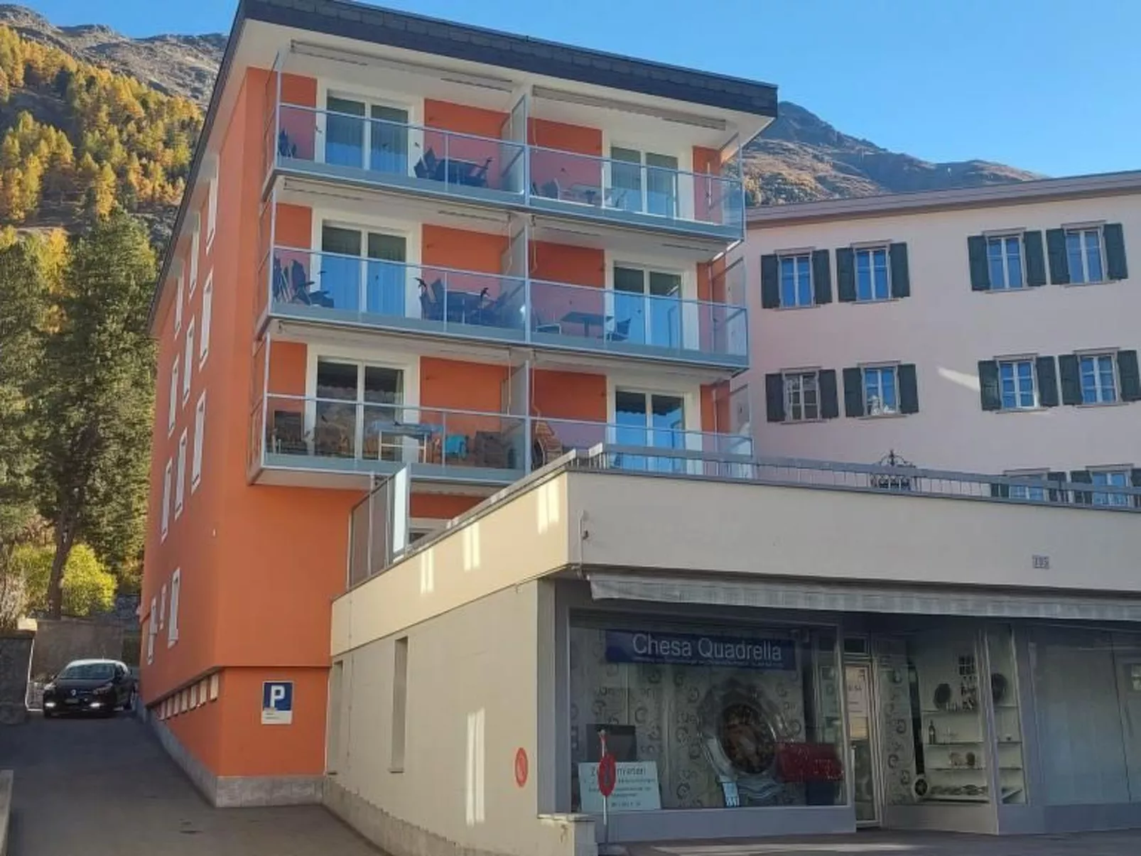 Chesa Quadrella - Outside