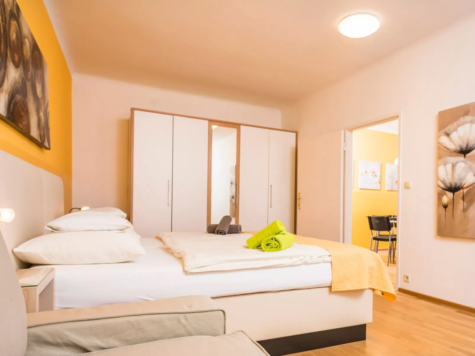 Ideale Wohnung in Dornbach - Drinnen