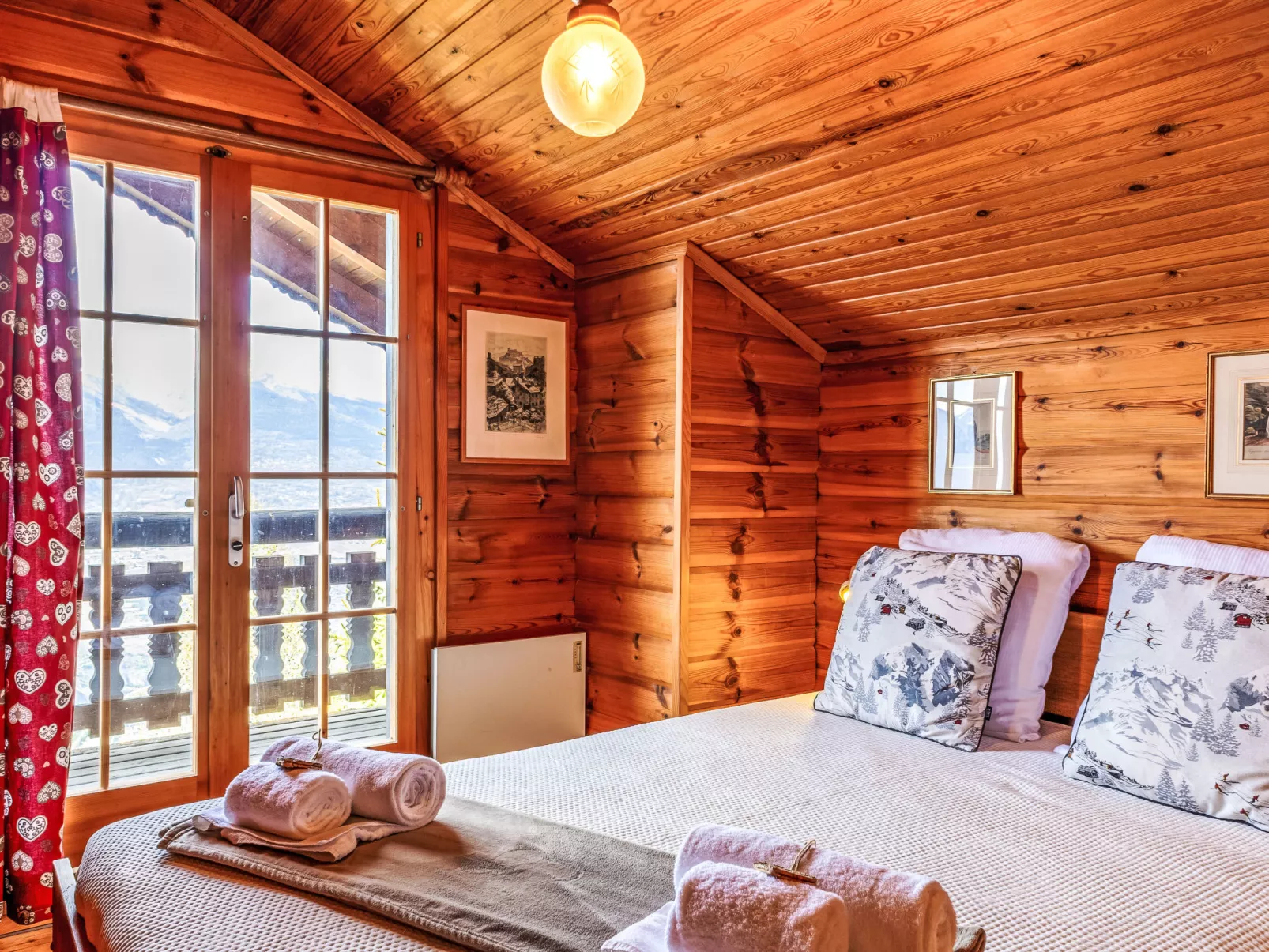Chalet Le Trèfle - Dedans