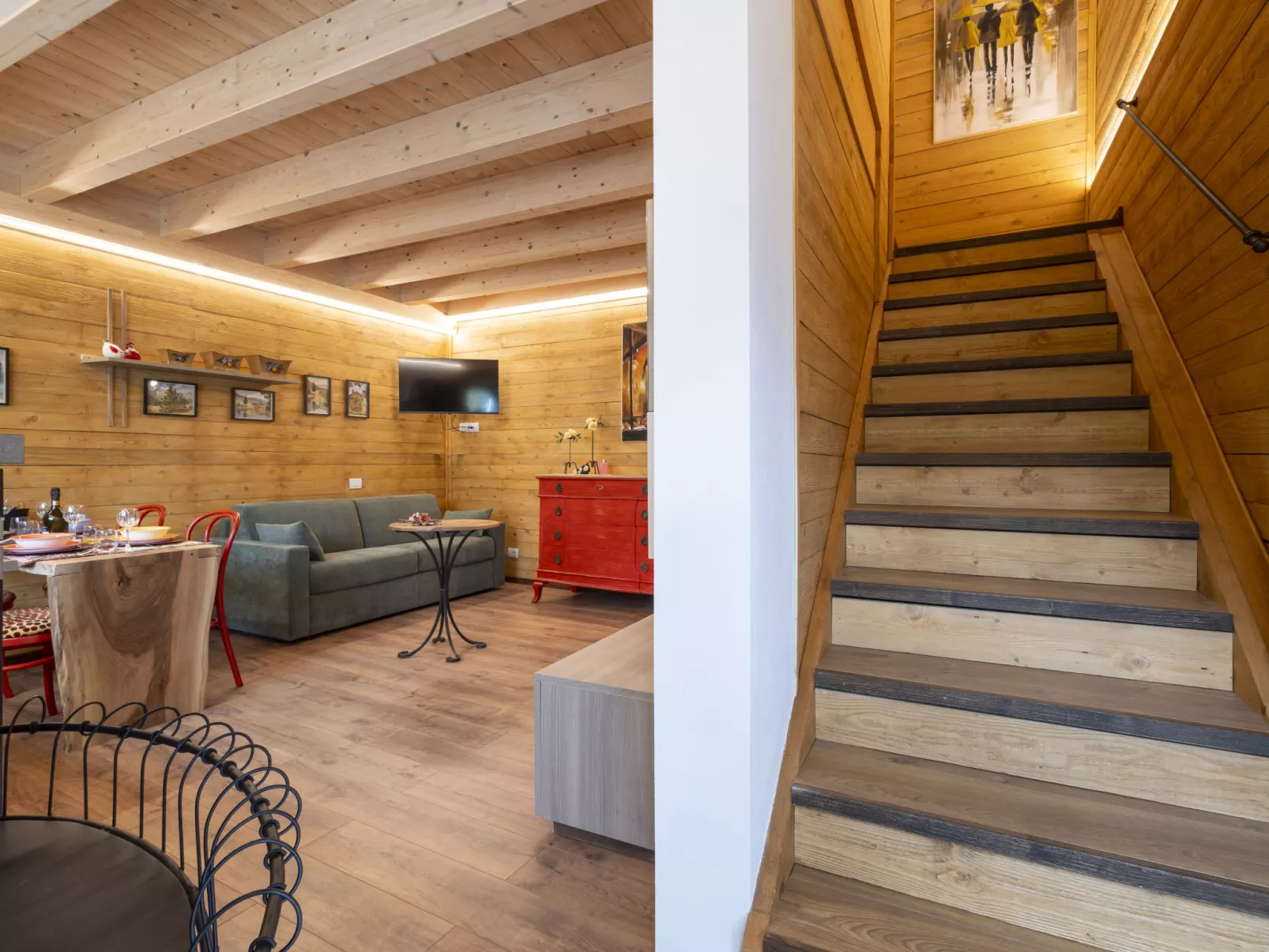 Casa del Cigno - Inside