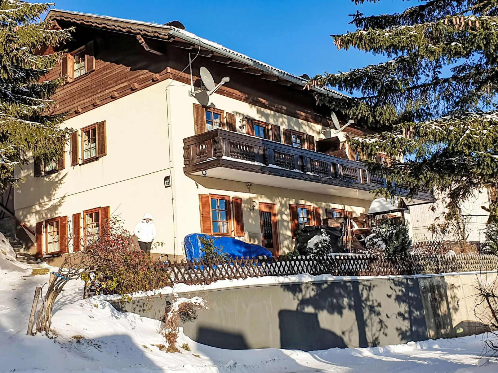 Ferienwohnung Belan - Draußen
