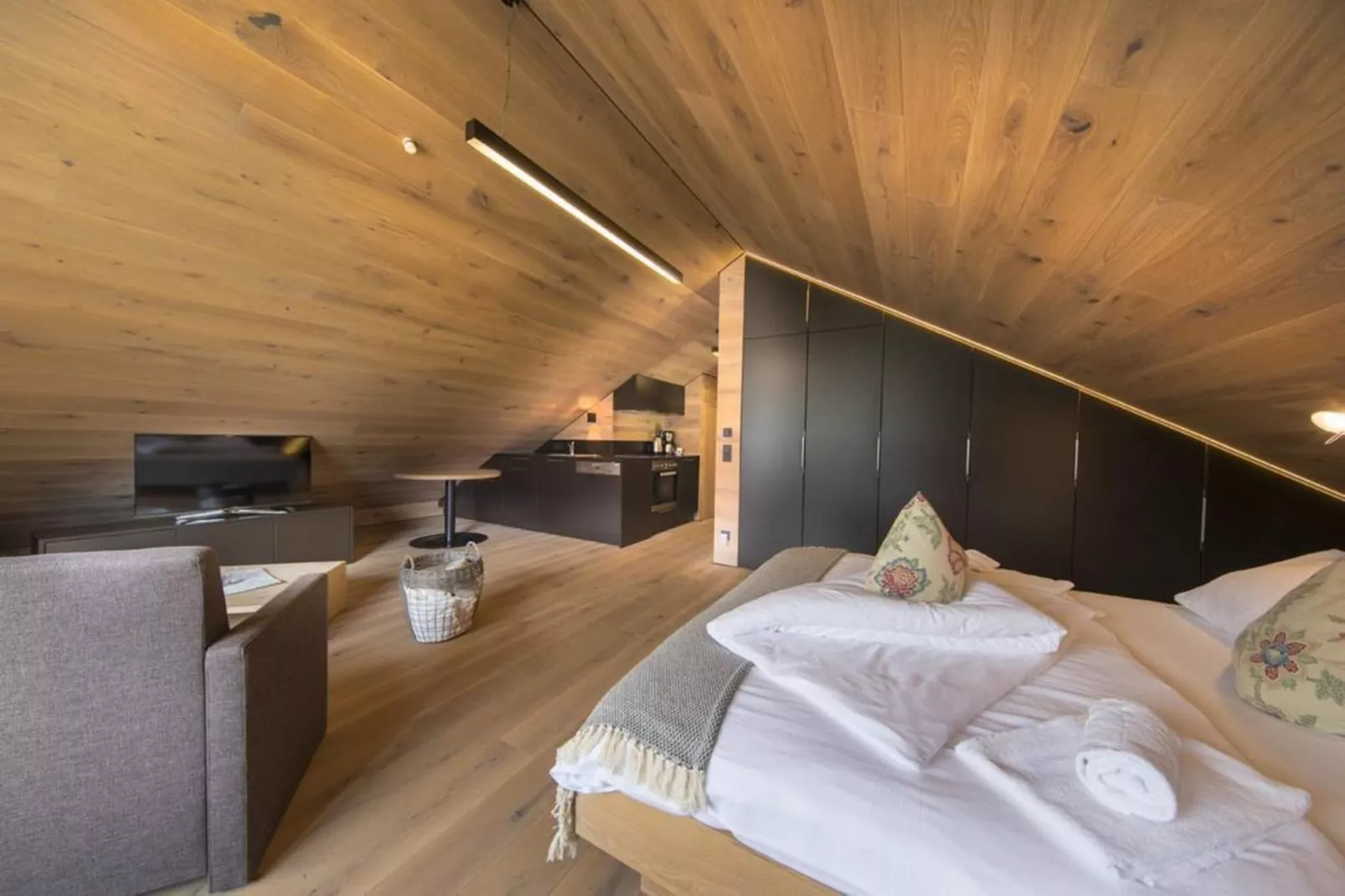 Smaragdresort Chalet Bergblick - Schlafzimmer