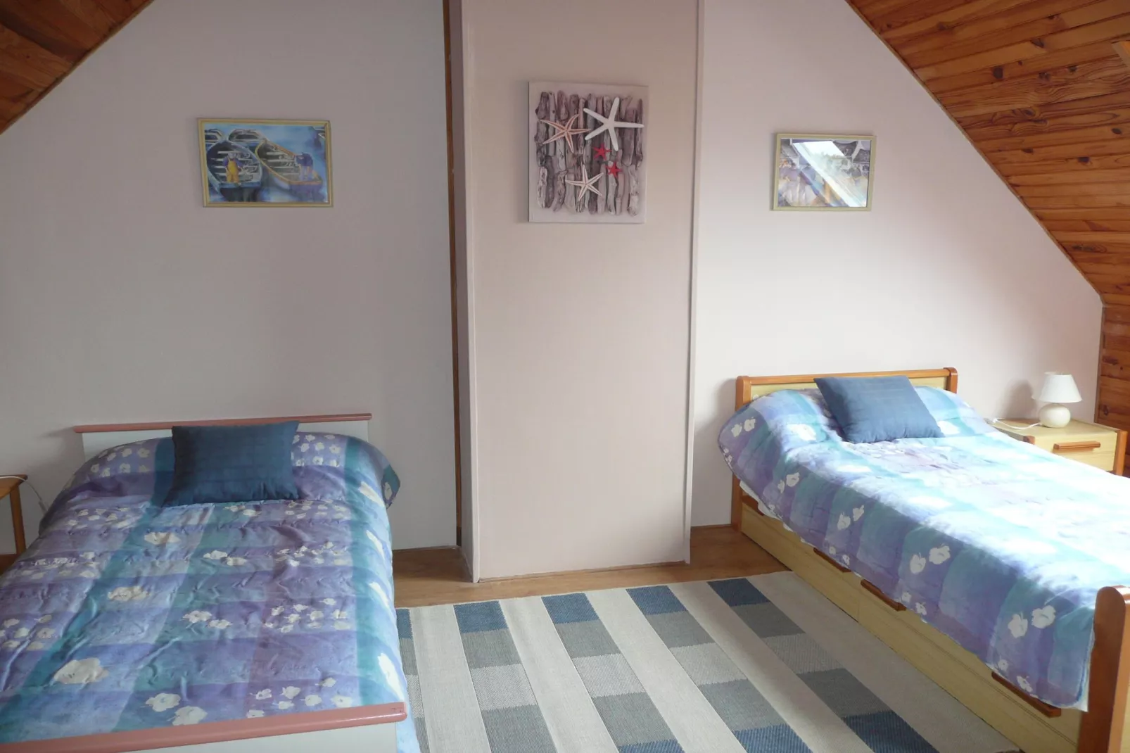 	Ferienhaus in Strandnähe Plouarzel - Schlafzimmer