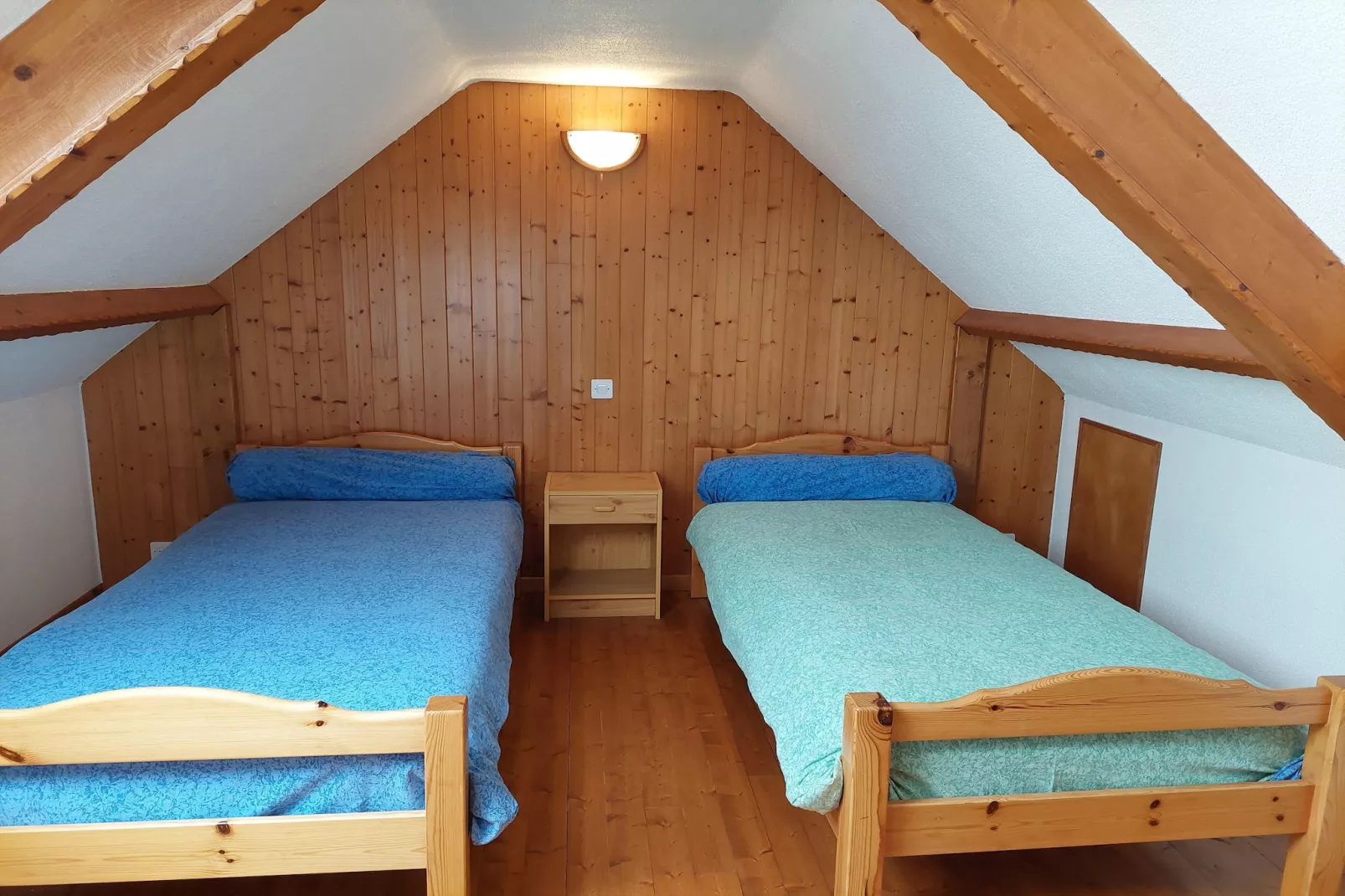 Bretonisches Steinhaus Landéda - Schlafzimmer