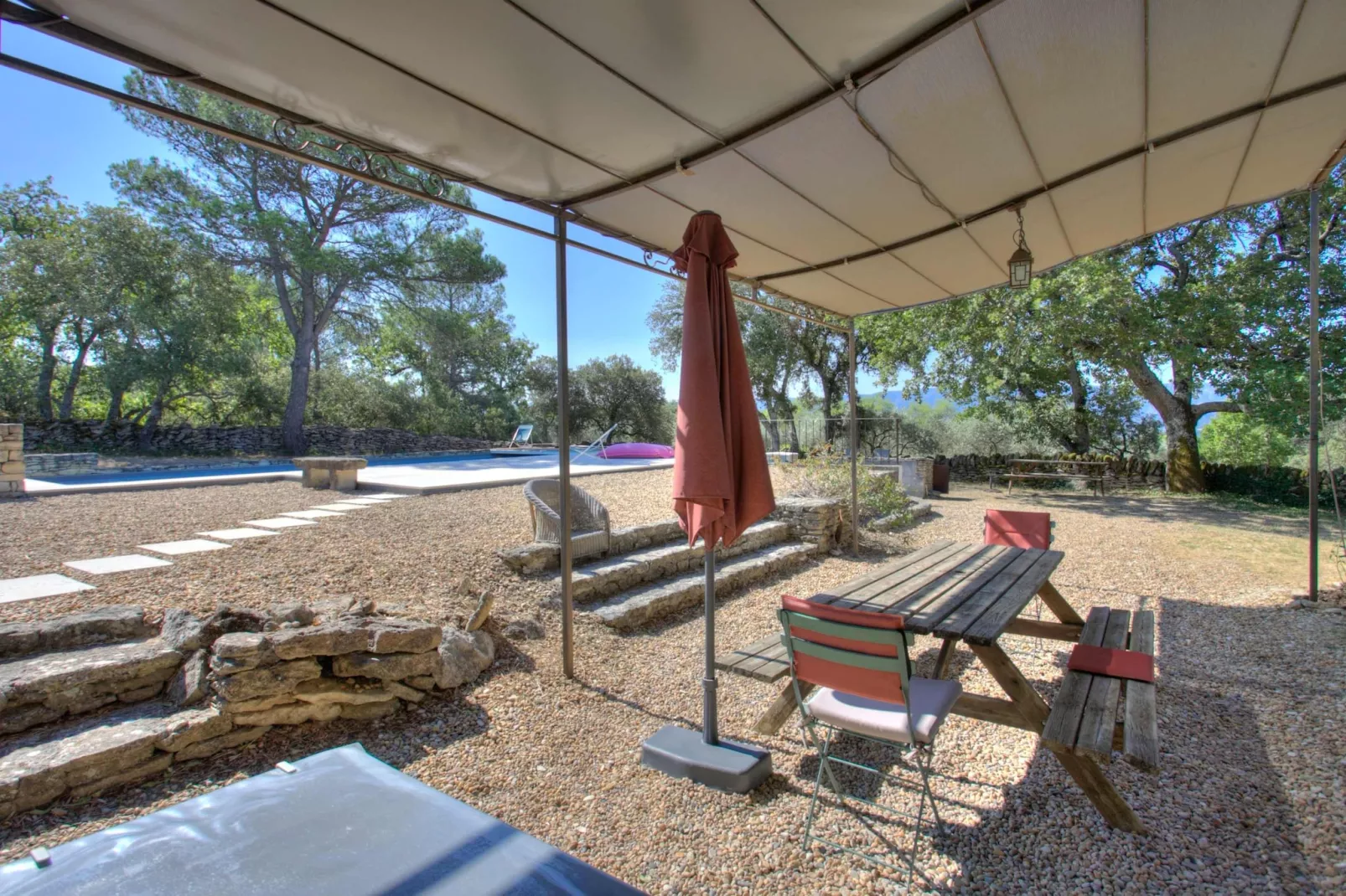 La Borie - Terrasse / balcon